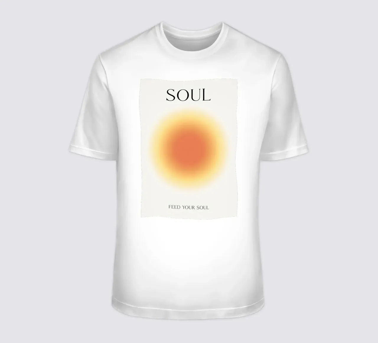 Aura positiva dell'anima t-shirt da Birgitpopshop
