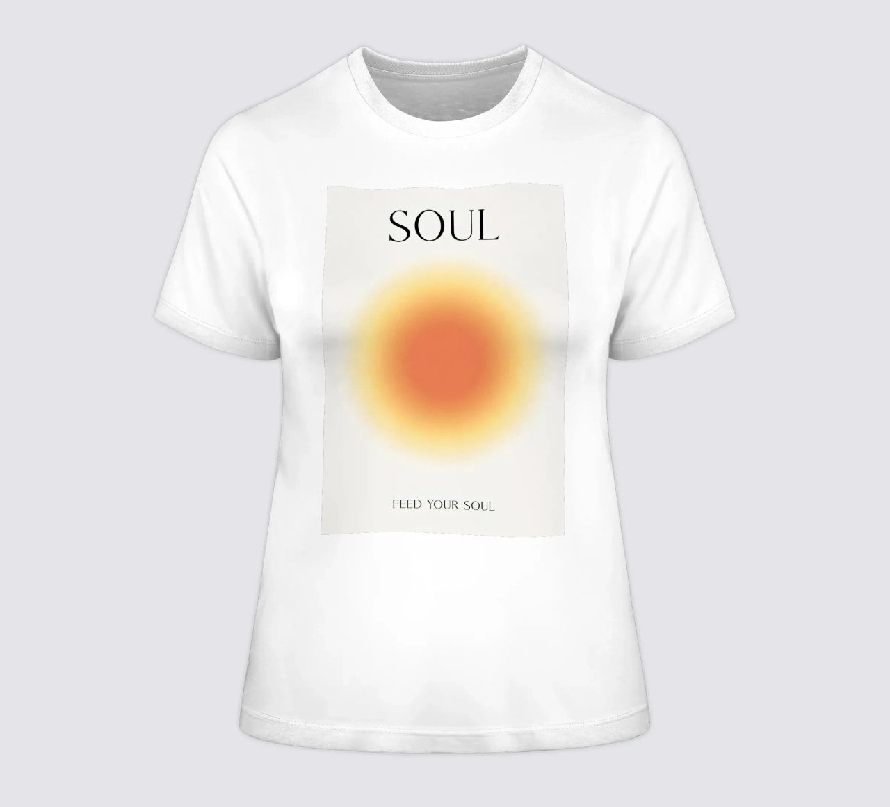 Positive Aura Seele Frauen T-Shirt von Birgitpopshop