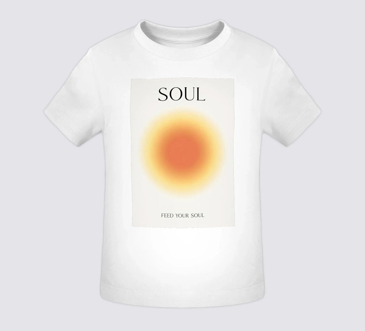 Positive Aura Seele Baby T-Shirt von Birgitpopshop
