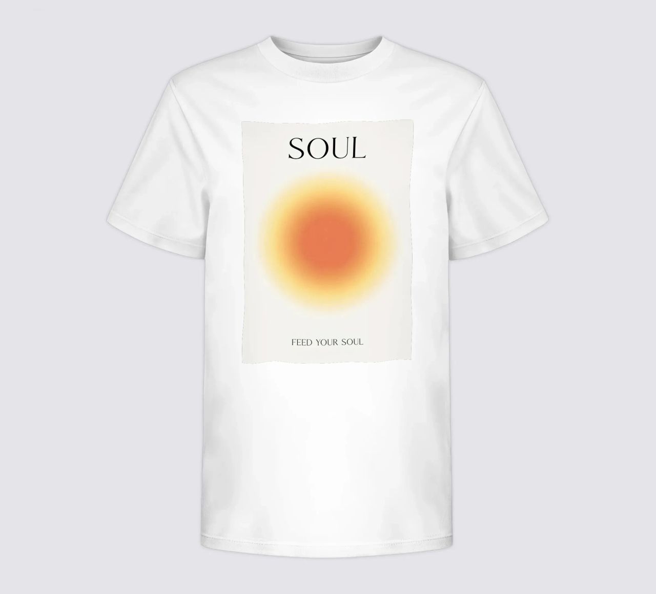 Positive Aura Seele Kinder T-Shirt von Birgitpopshop