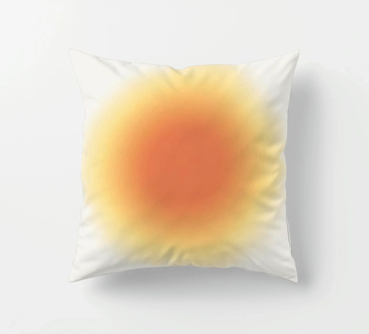 Positive Aura Seele Kissen von Birgitpopshop