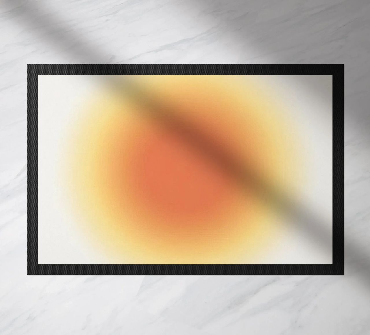 Positive Aura Seele Fußmatte von Birgitpopshop