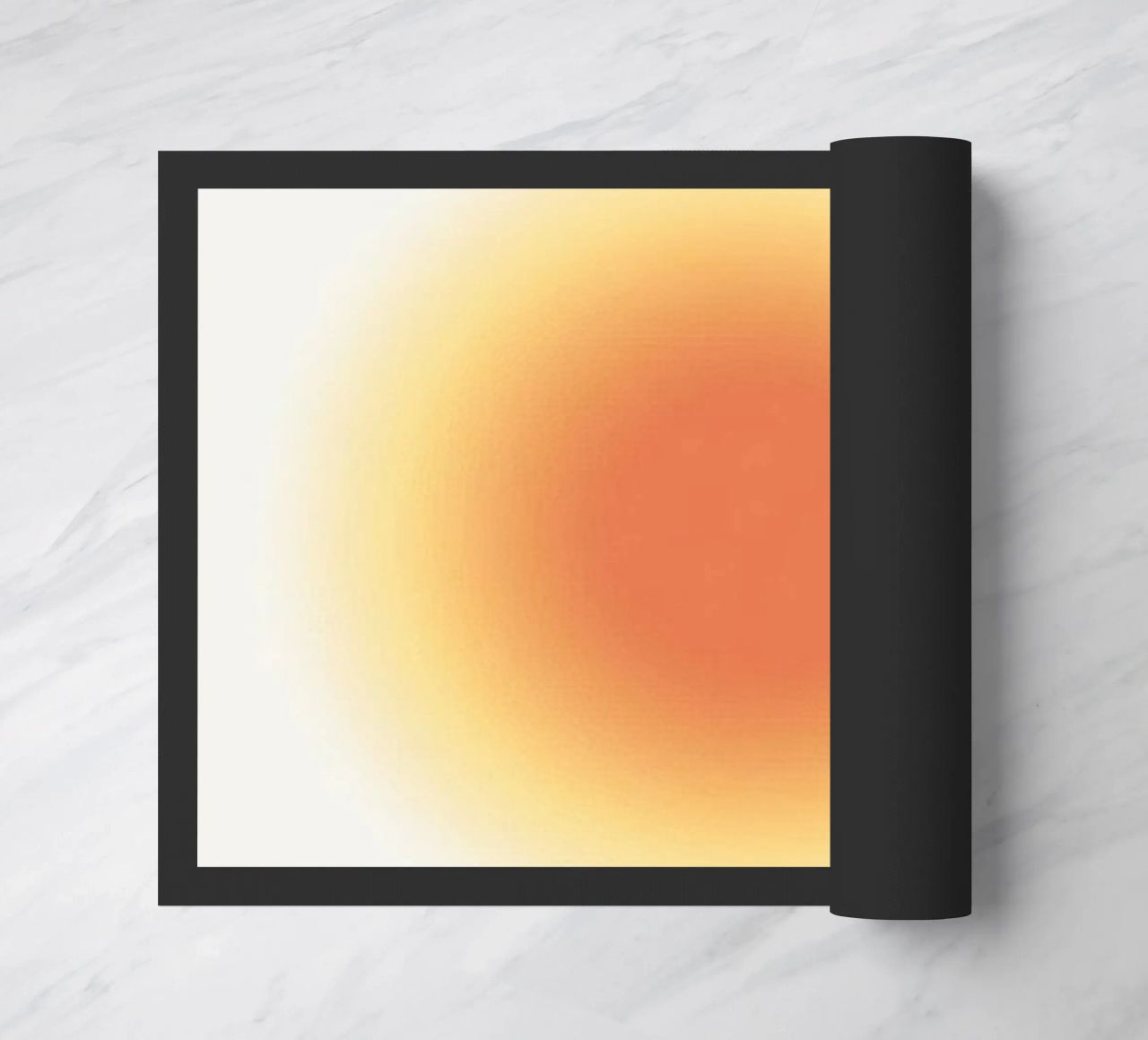 Positive Aura Seele Fußmatte von Birgitpopshop