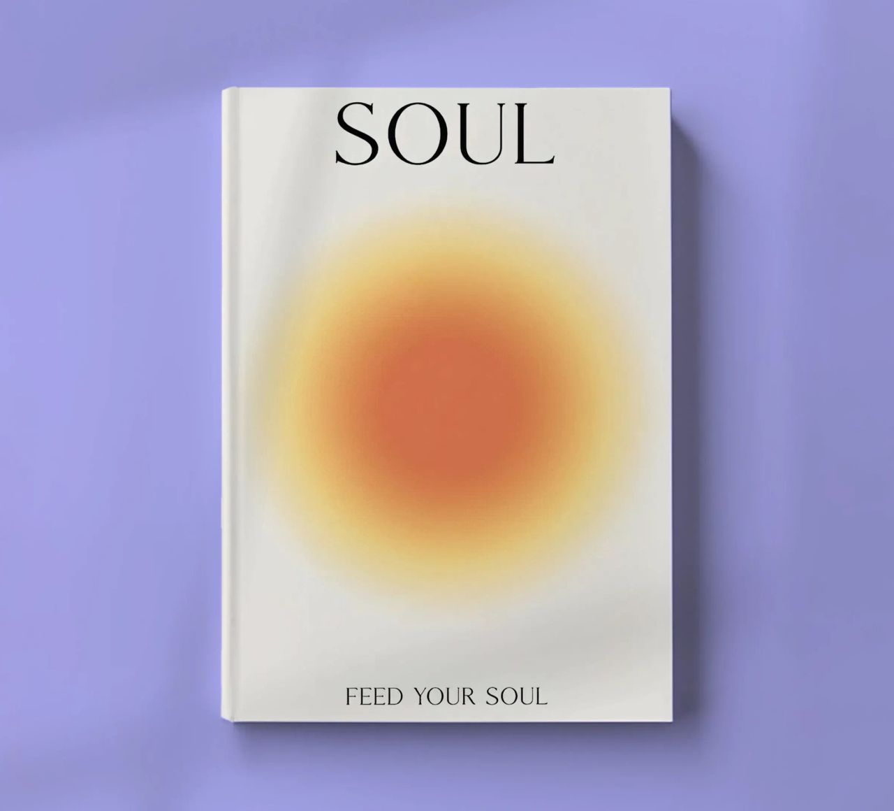 Positive Aura Seele Notizbuch von Birgitpopshop