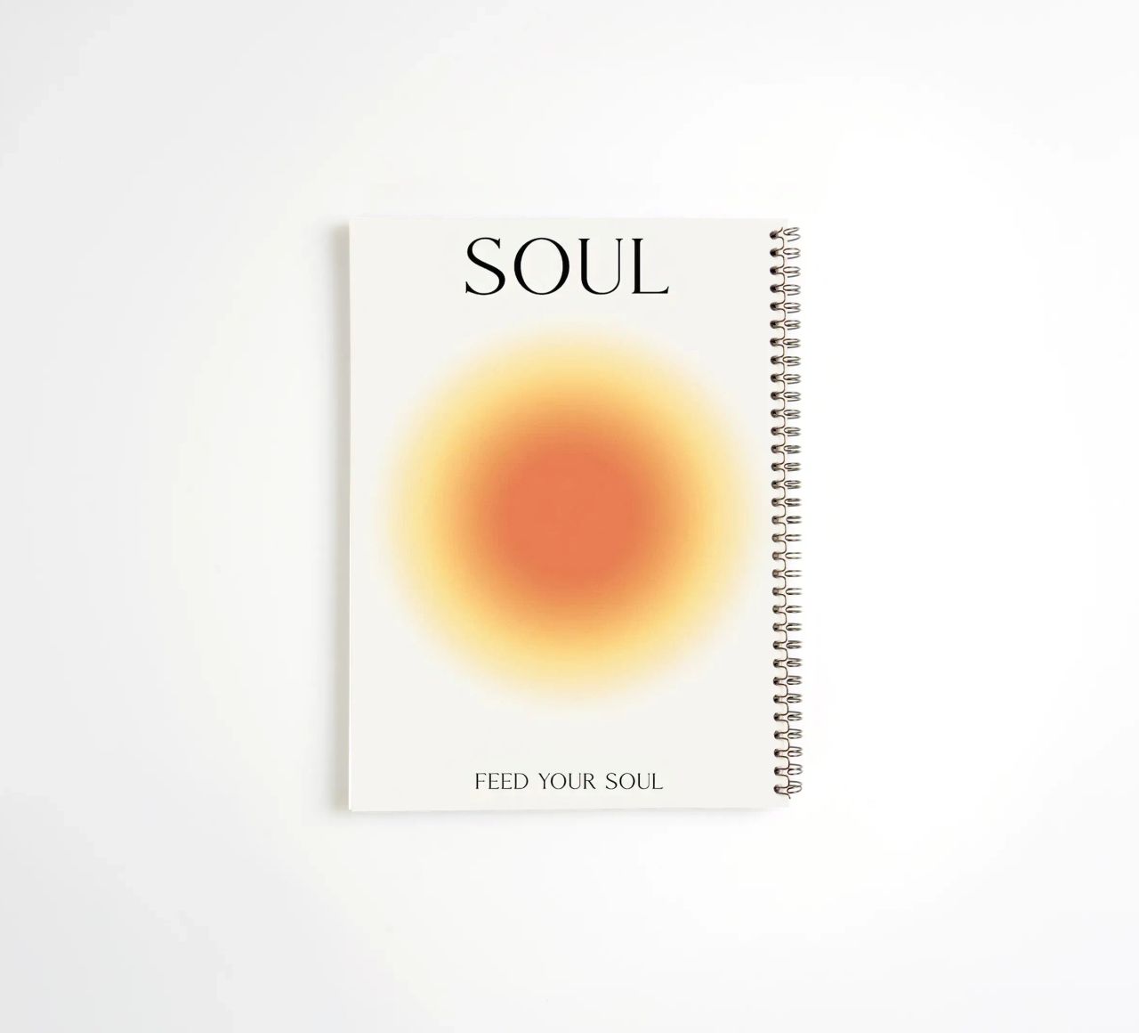 Positive Aura Seele Ringbuch von Birgitpopshop
