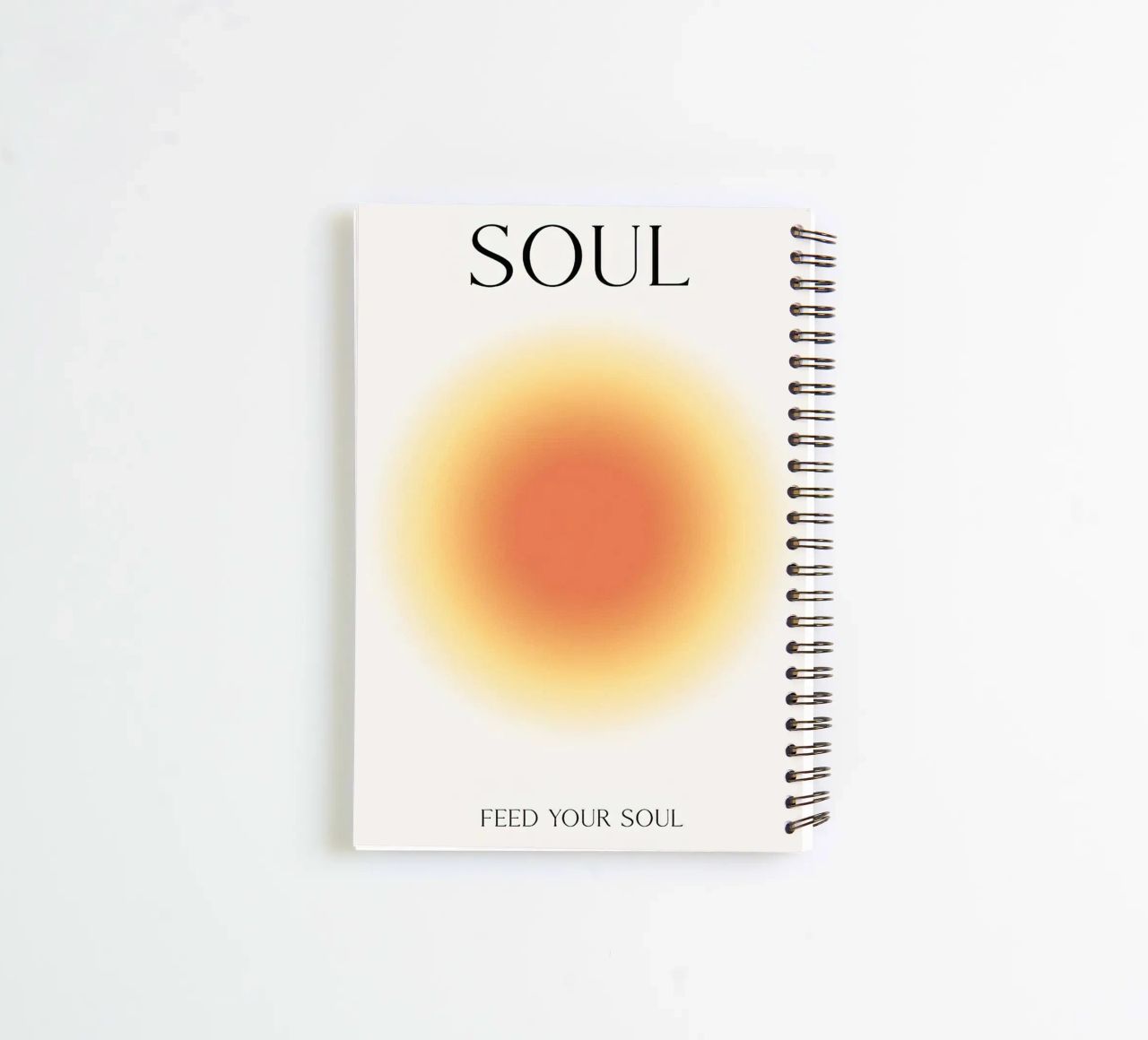 Positive Aura Seele Ringbuch von Birgitpopshop