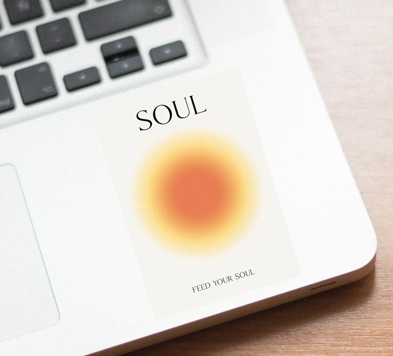 Positive Aura Seele Sticker von Birgitpopshop