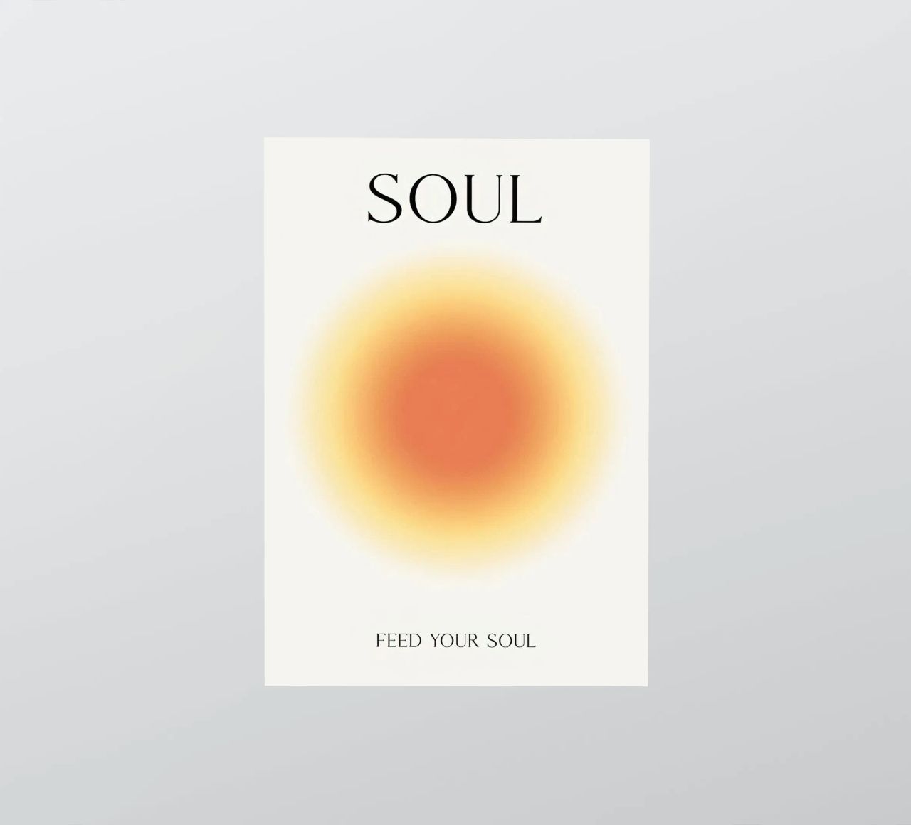 Positive Aura Seele Sticker von Birgitpopshop