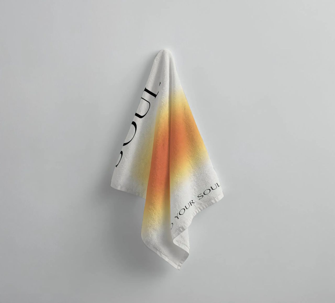 Positive Aura Seele Handtuch von Birgitpopshop