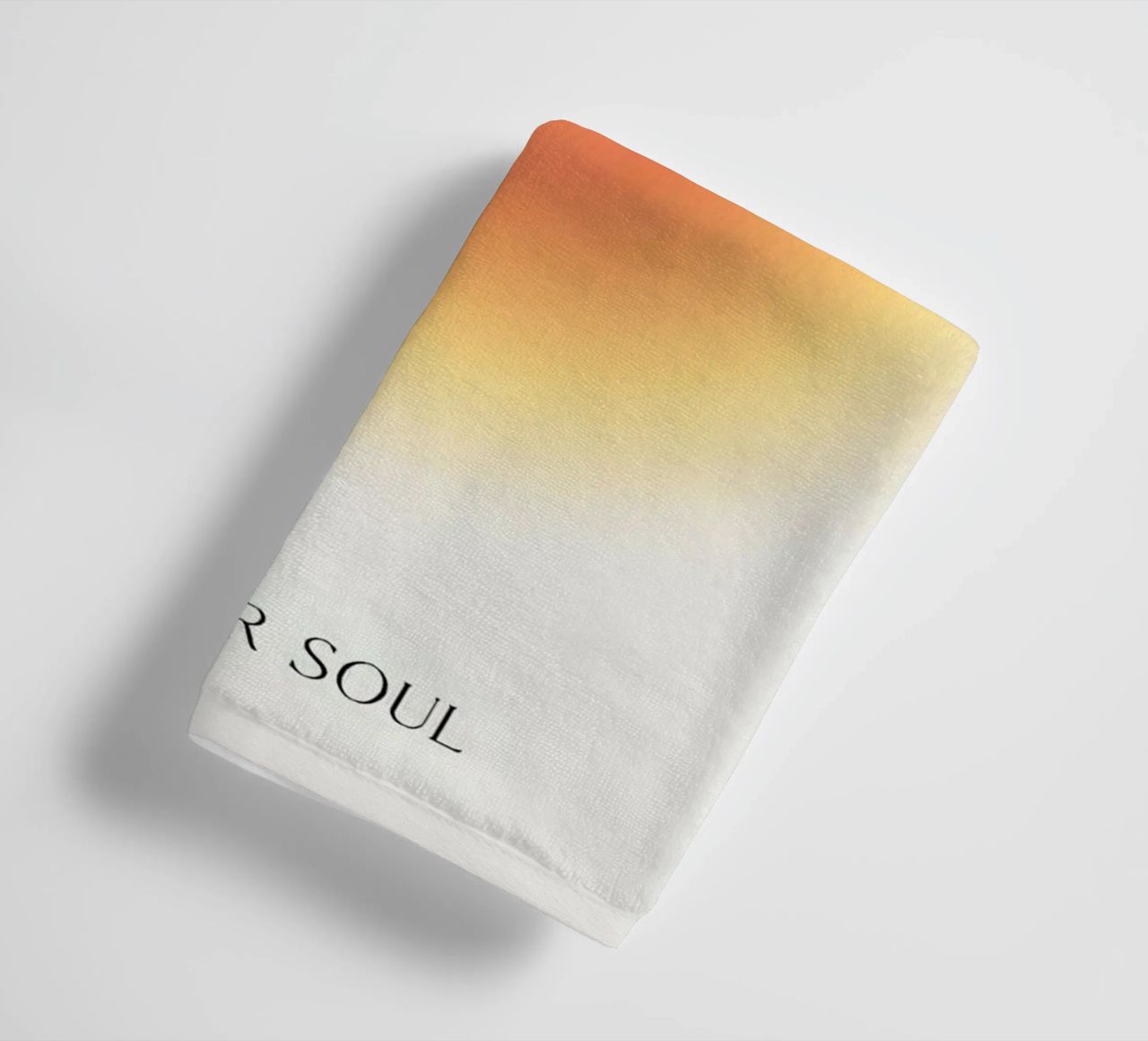 Positive Aura Seele Handtuch von Birgitpopshop