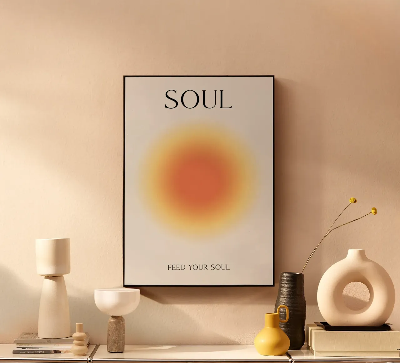 Aura positiva dell'anima plexiglass da Birgitpopshop