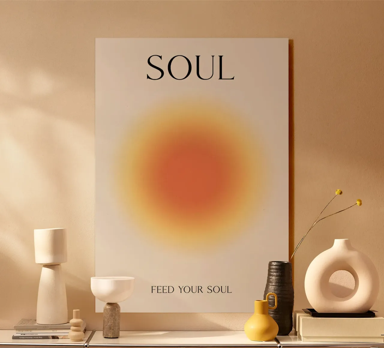 Aura positiva dell'anima plexiglass da Birgitpopshop