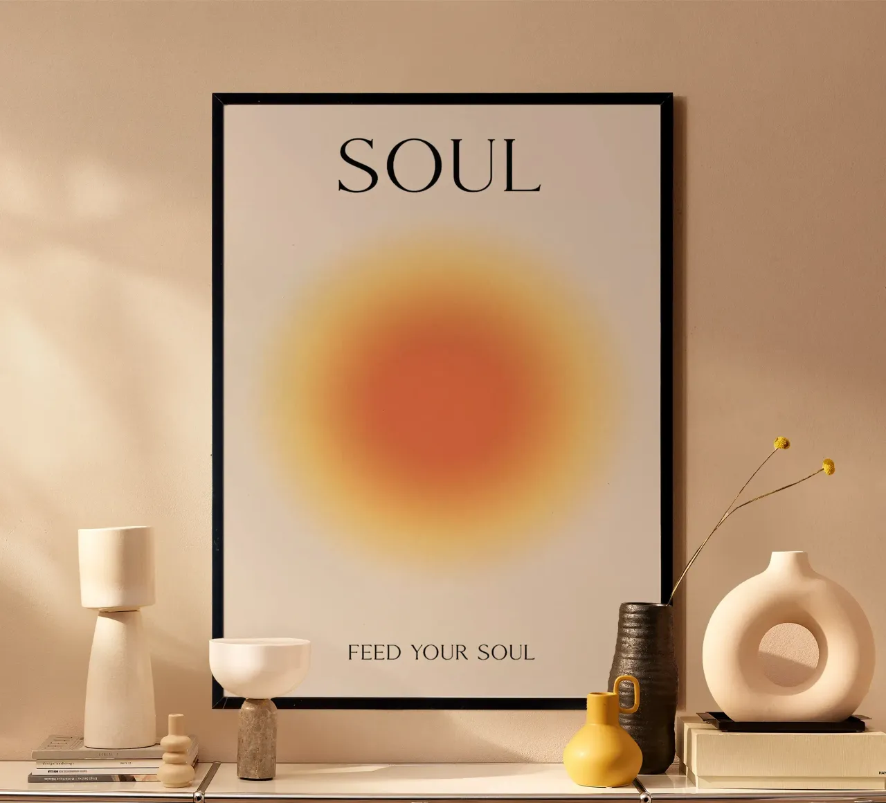 Aura positiva dell'anima carta hahnemühle da Birgitpopshop