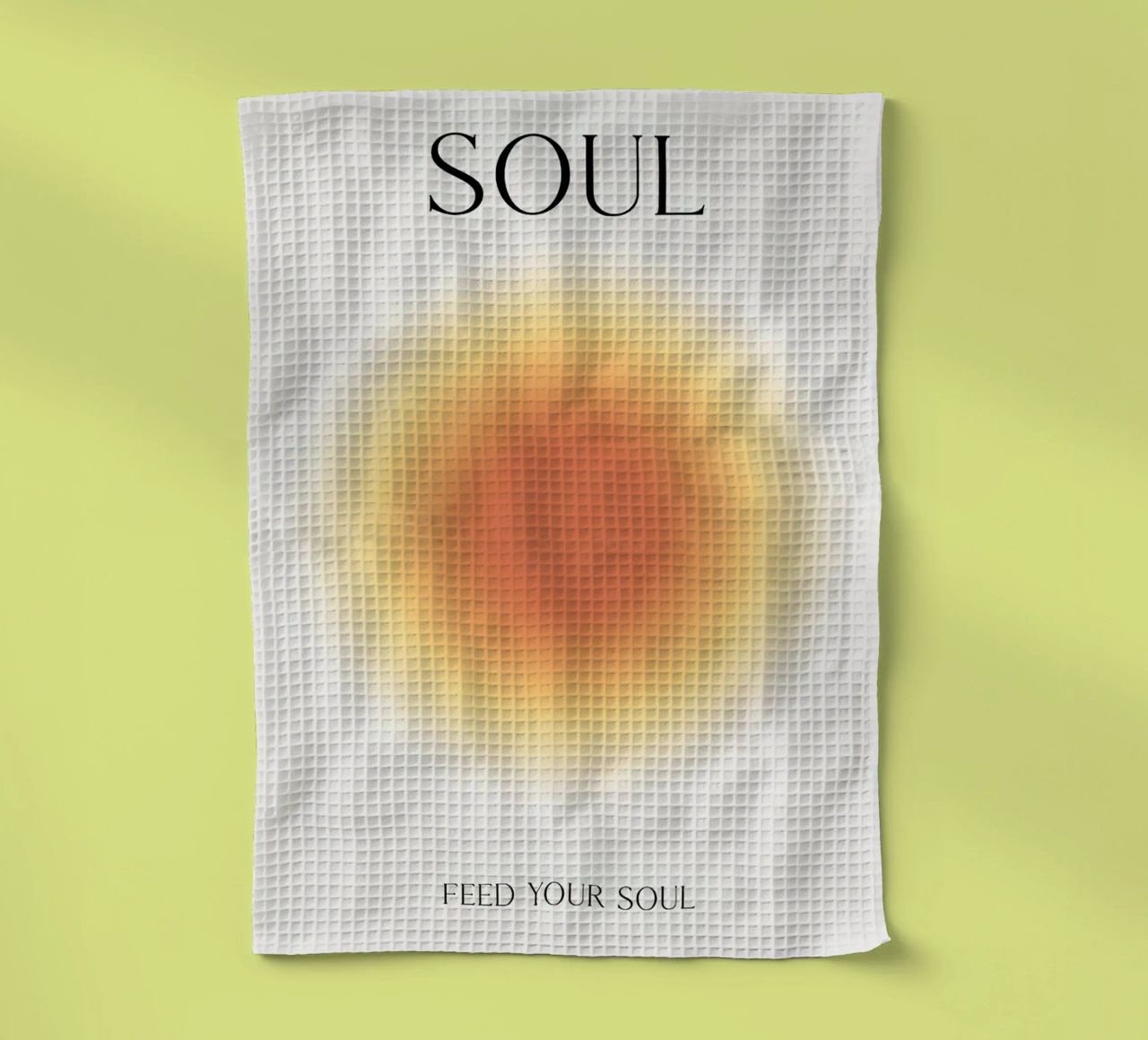 Positive Aura Seele Geschirrtuch von Birgitpopshop