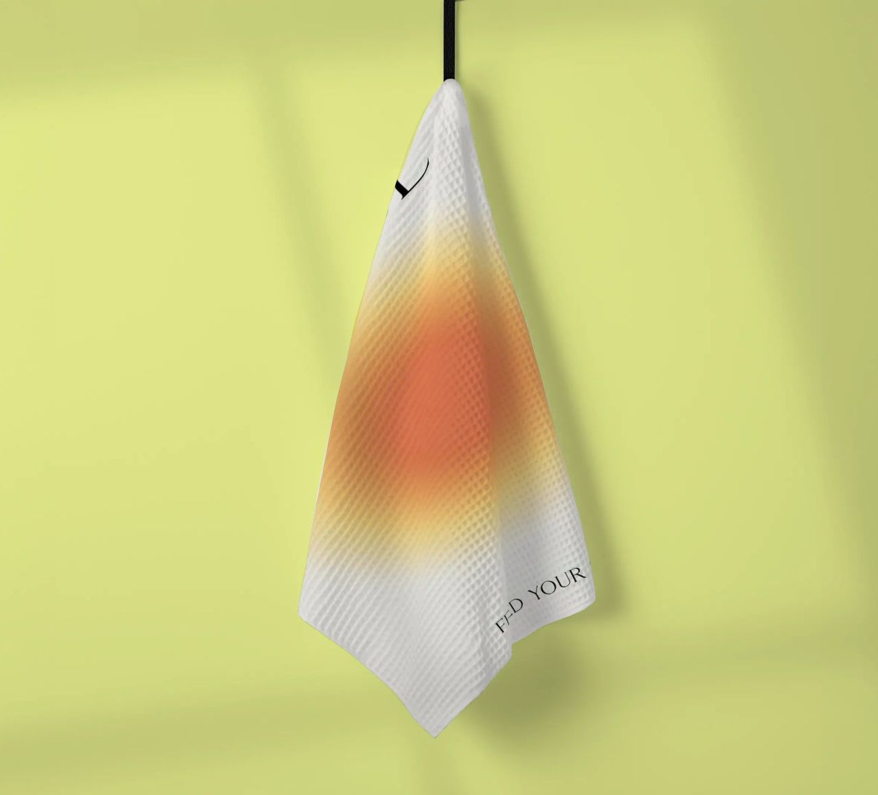 Positive Aura Seele Geschirrtuch von Birgitpopshop