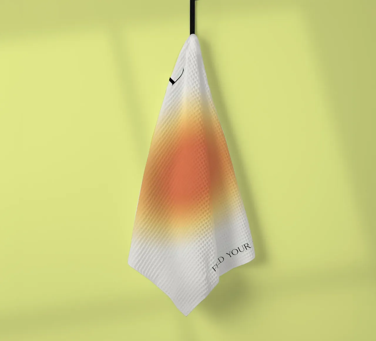 Aura positiva dell'anima canovaccio da cucina da Birgitpopshop