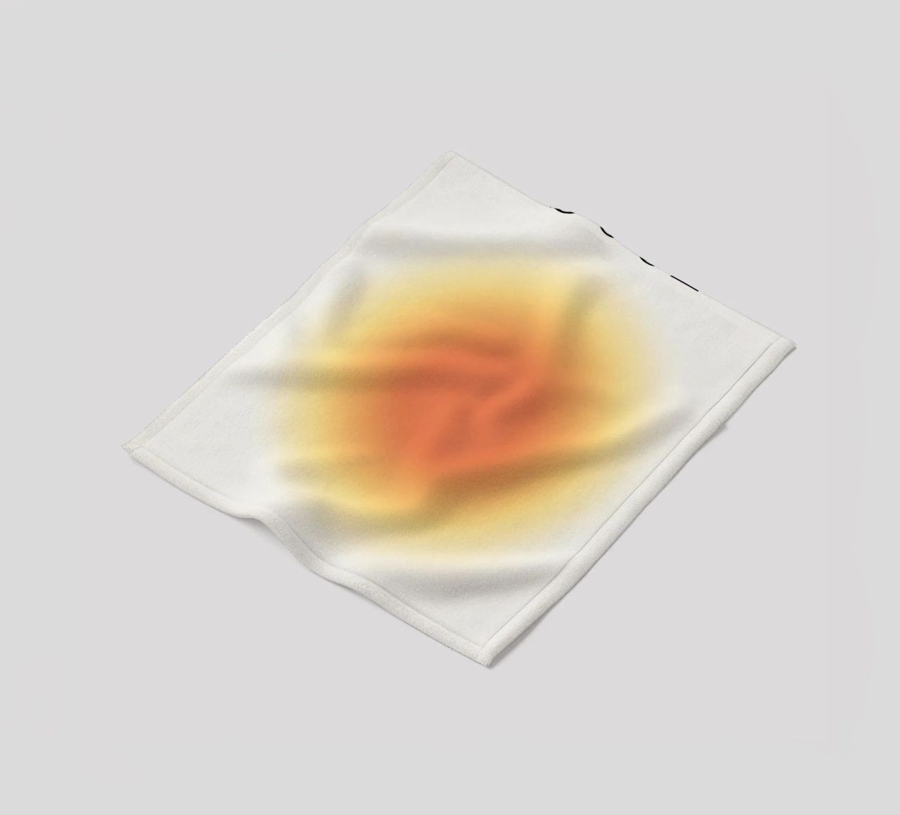 Positive Aura Seele Fleecedecke von Birgitpopshop