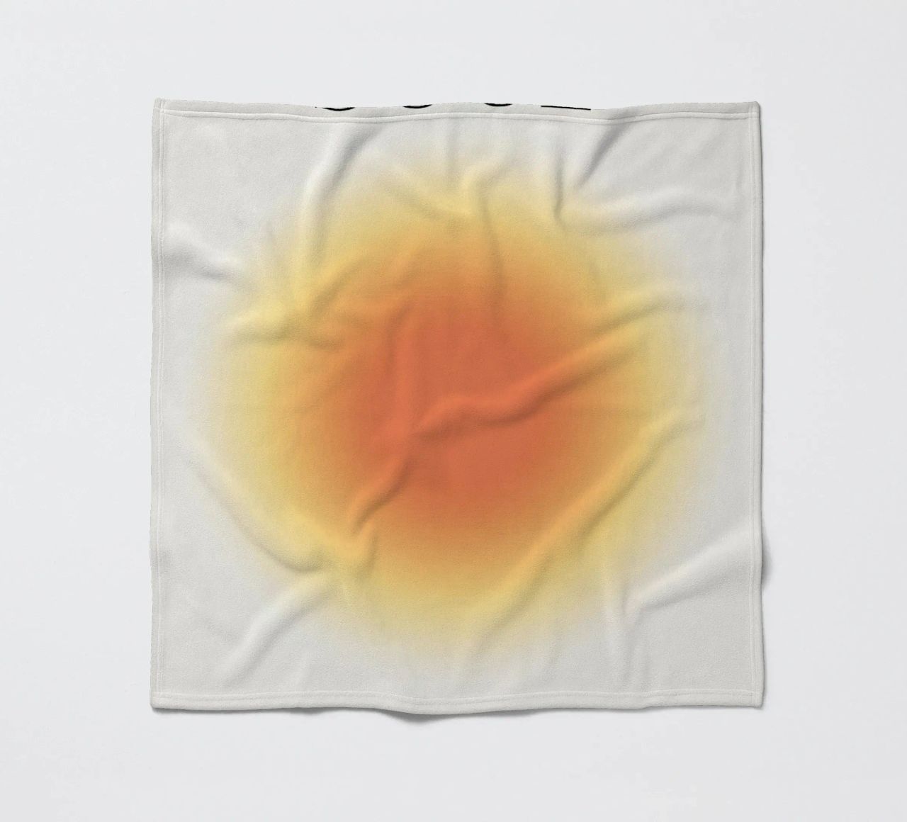 Positive Aura Seele Fleecedecke von Birgitpopshop