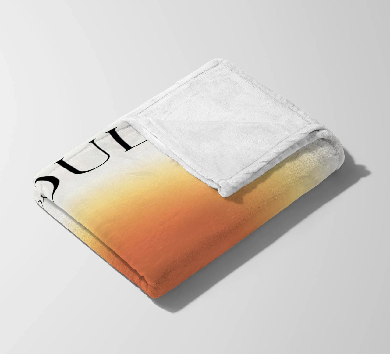 Positive Aura Seele Fleecedecke von Birgitpopshop