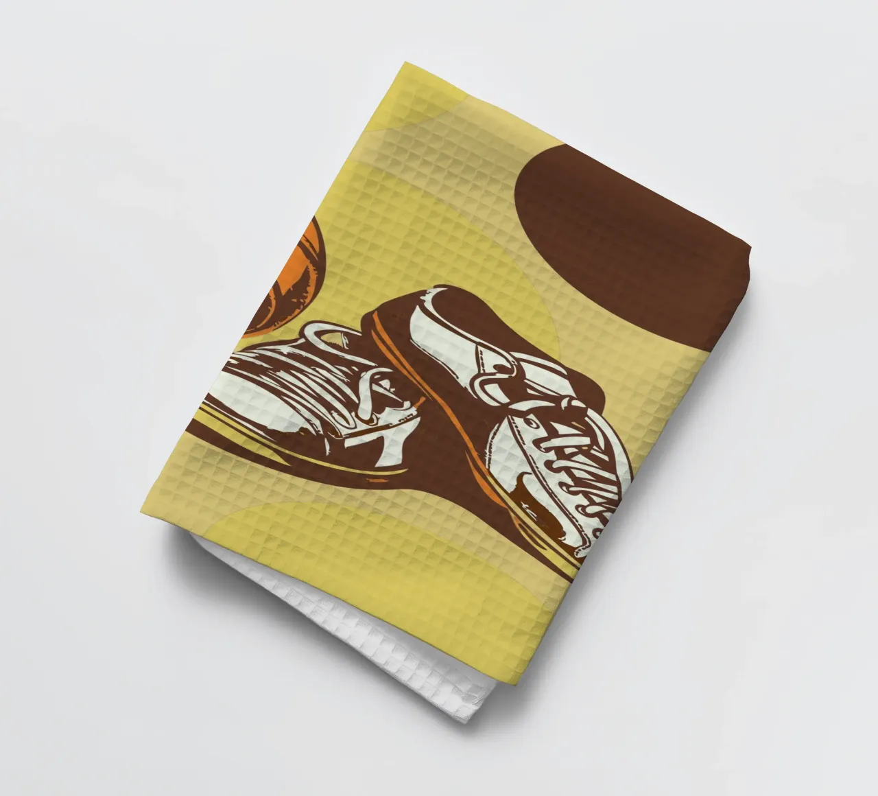 Pallacanestro e scarpe canovaccio da cucina da SPORTS ONLY