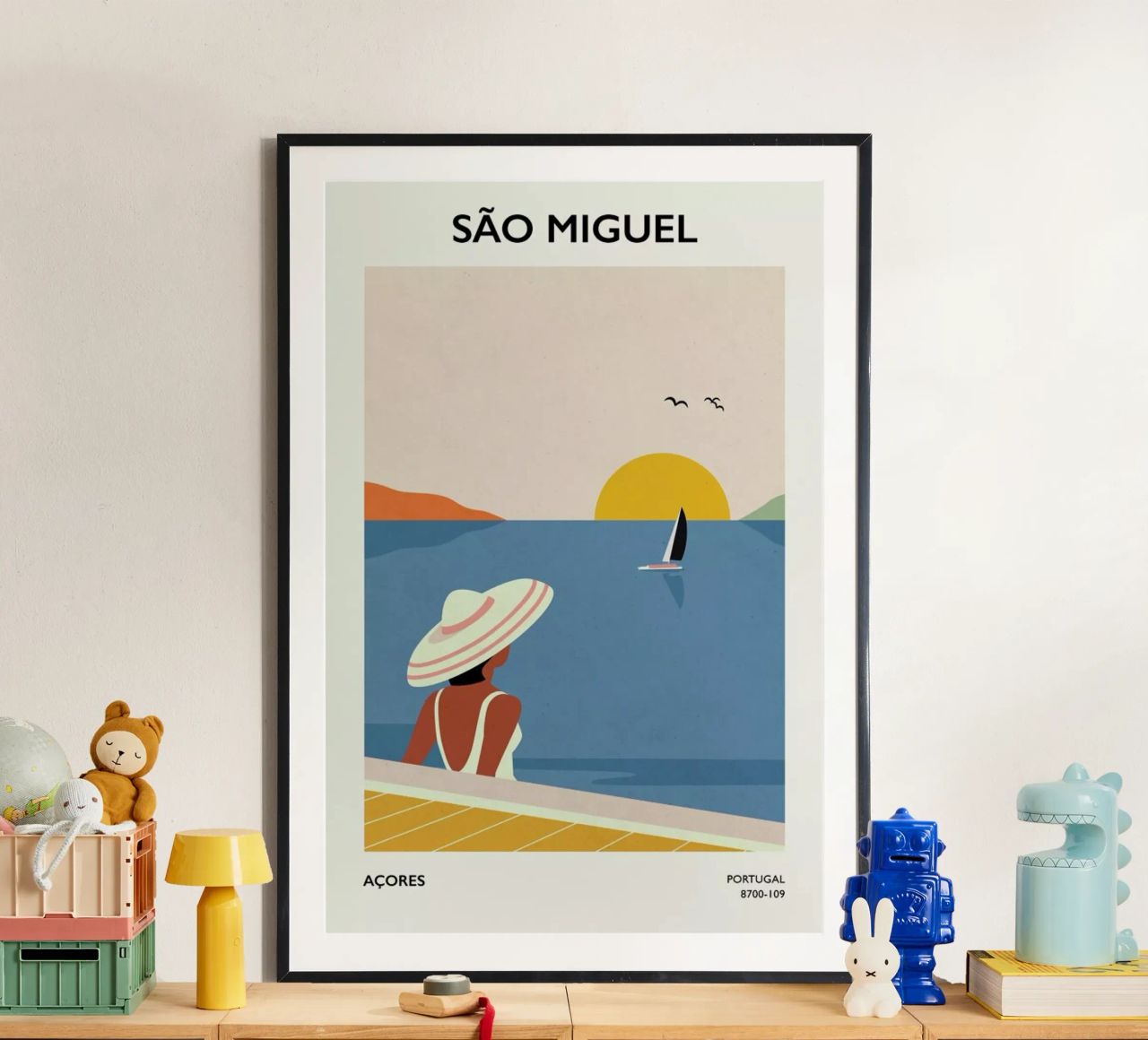 São Miguel II poster by Pure