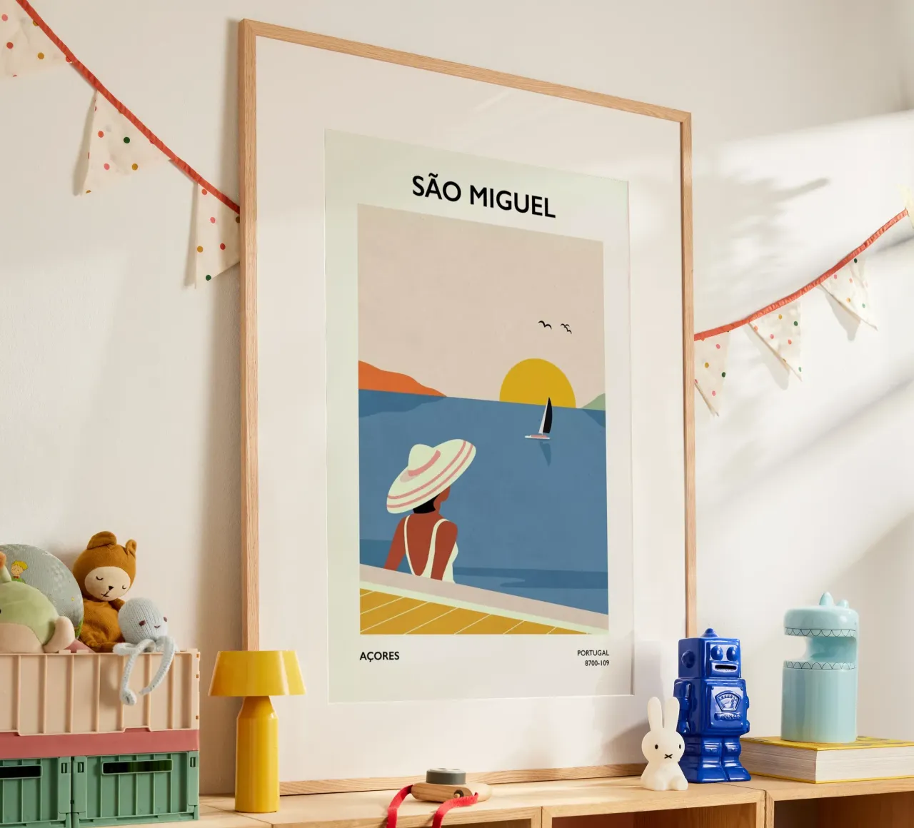 São Miguel II poster da Pure