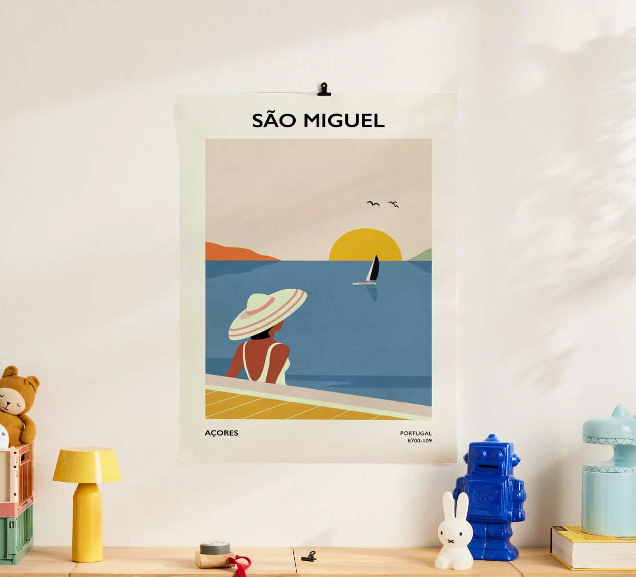 São Miguel II poster by Pure
