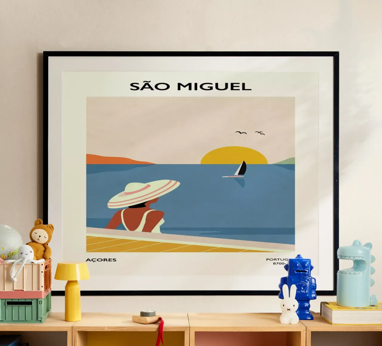 São Miguel II poster da Pure
