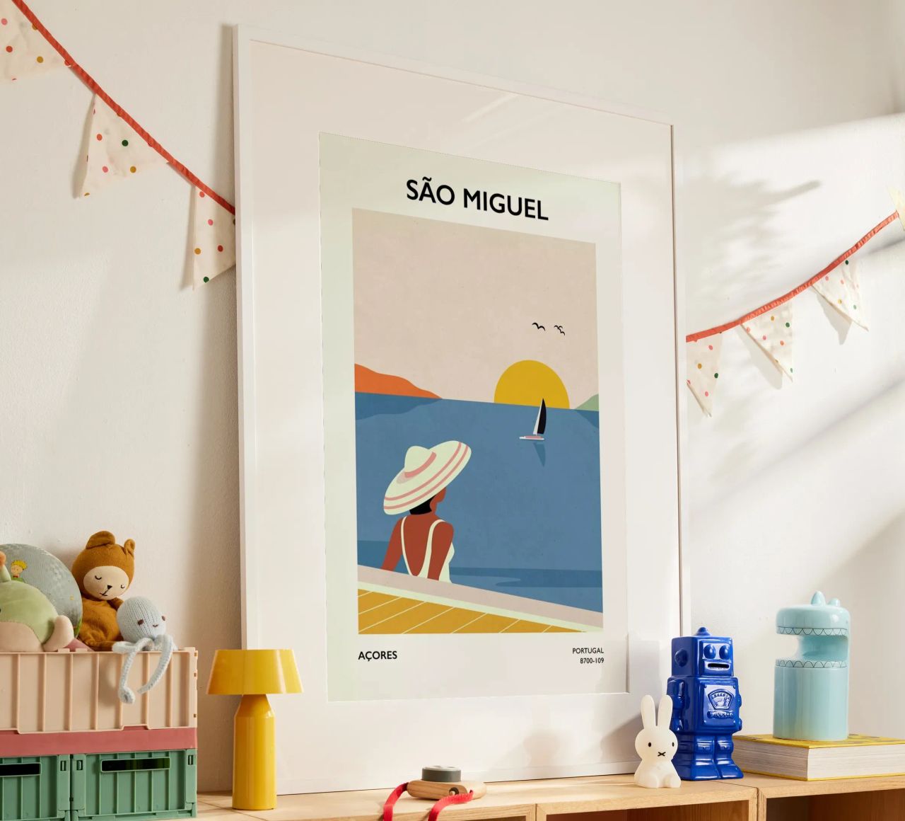 São Miguel II poster by Pure