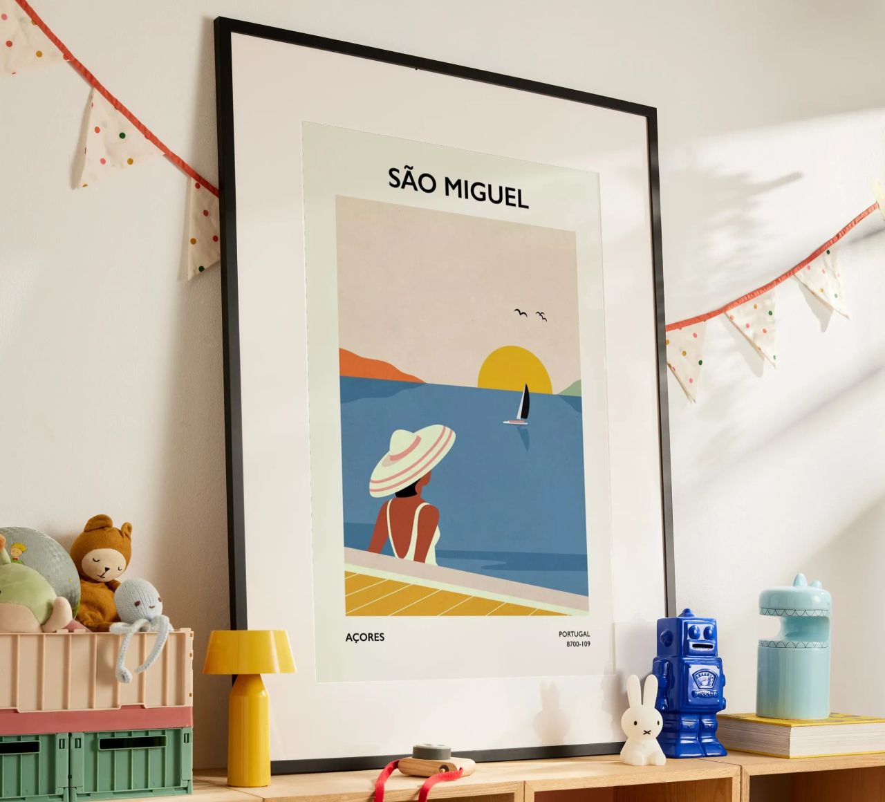 São Miguel II poster by Pure
