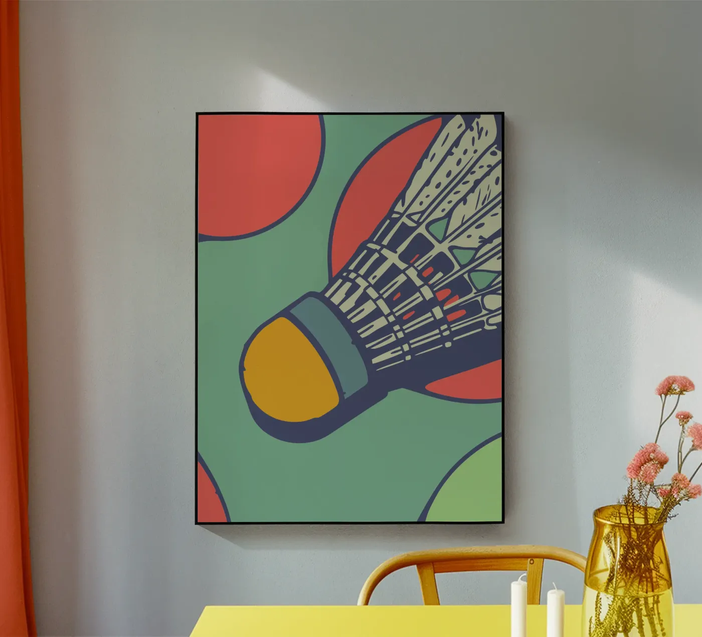 Vintage Badminton plexiglass da SPORTS ONLY