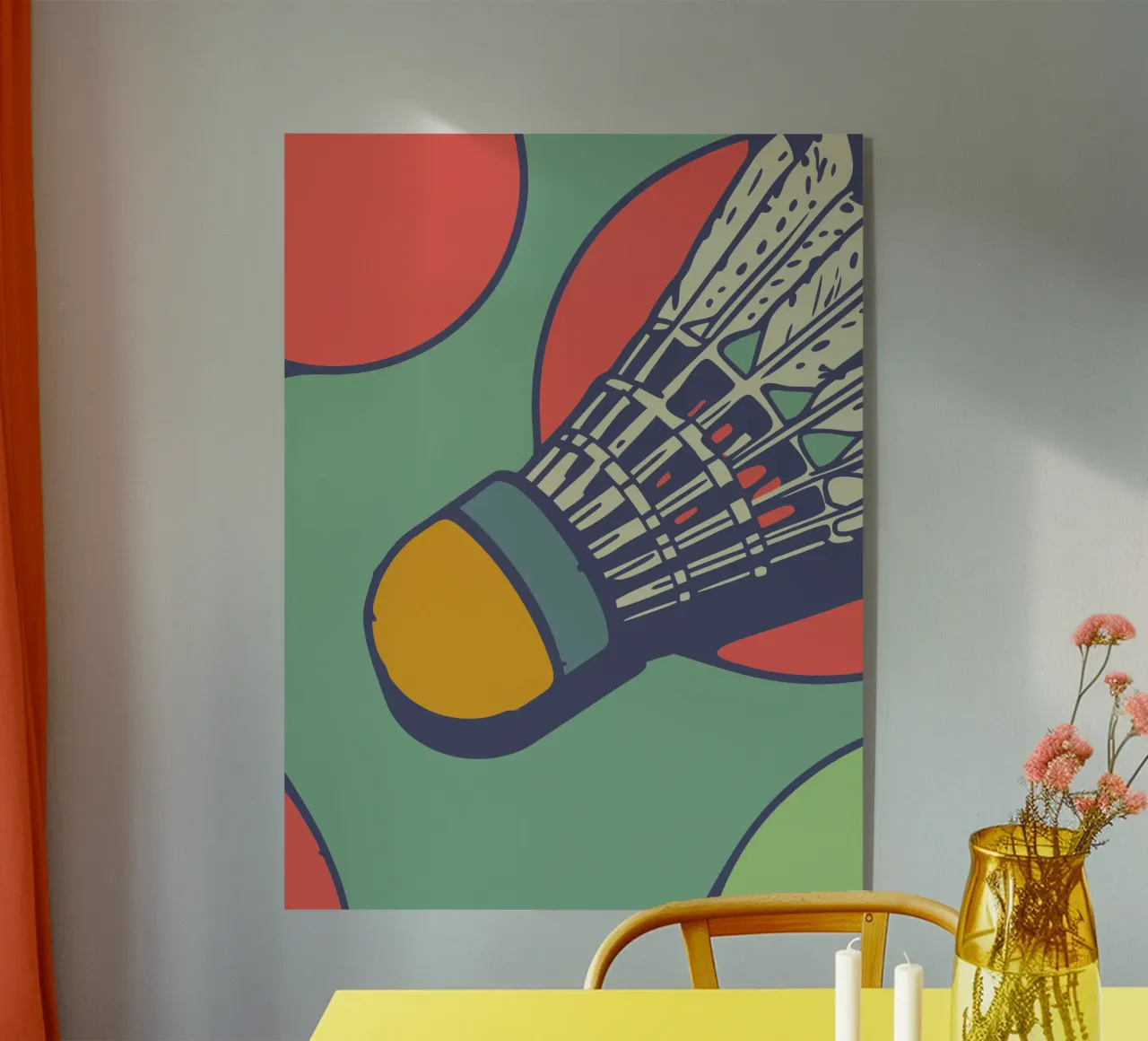 Badminton d'epoca plexiglass da SPORTS ONLY