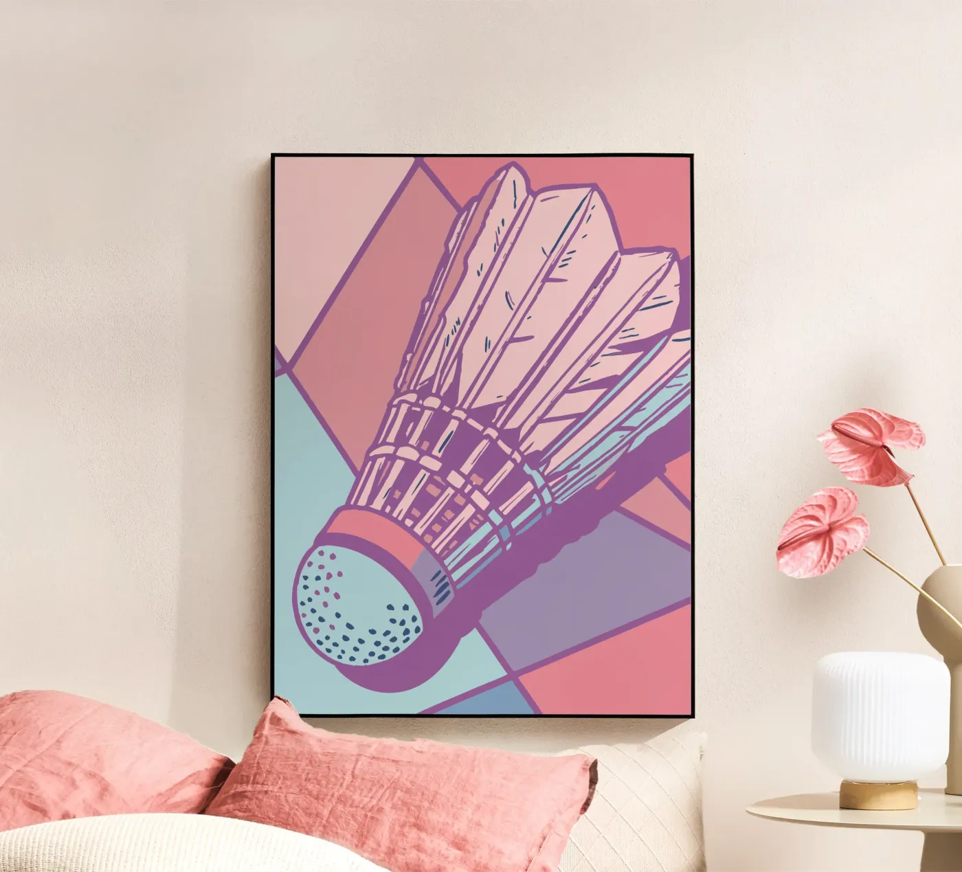 Badminton d'epoca plexiglass da SPORTS ONLY