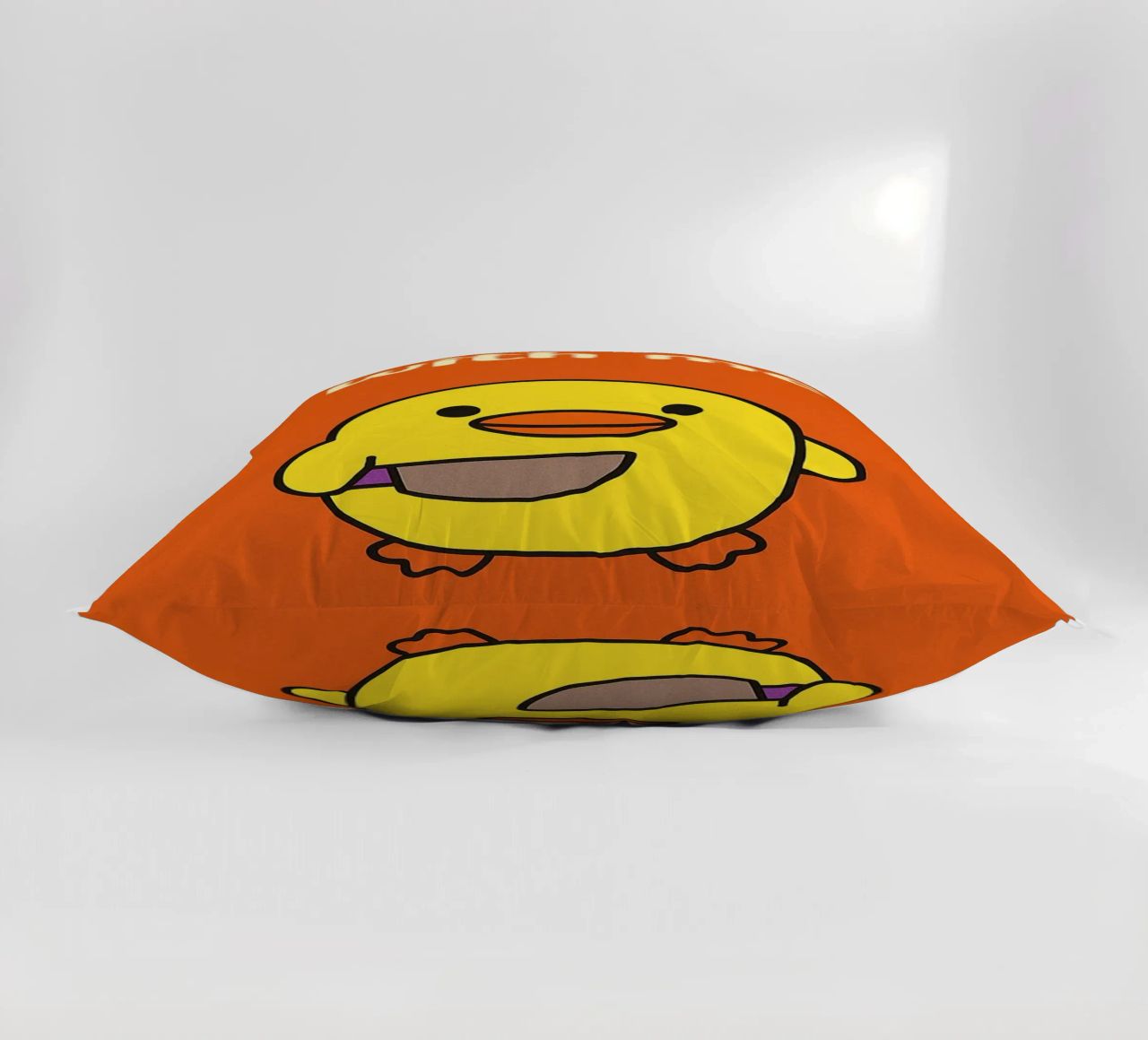 Non fare l'anatra con me Funny Duck cuscino da the gan gan