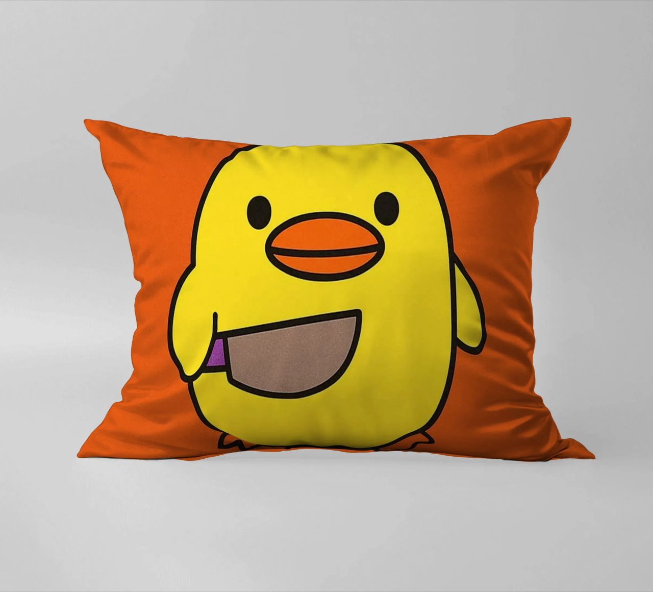 Non fare l'anatra con me Funny Duck cuscino da the gan gan