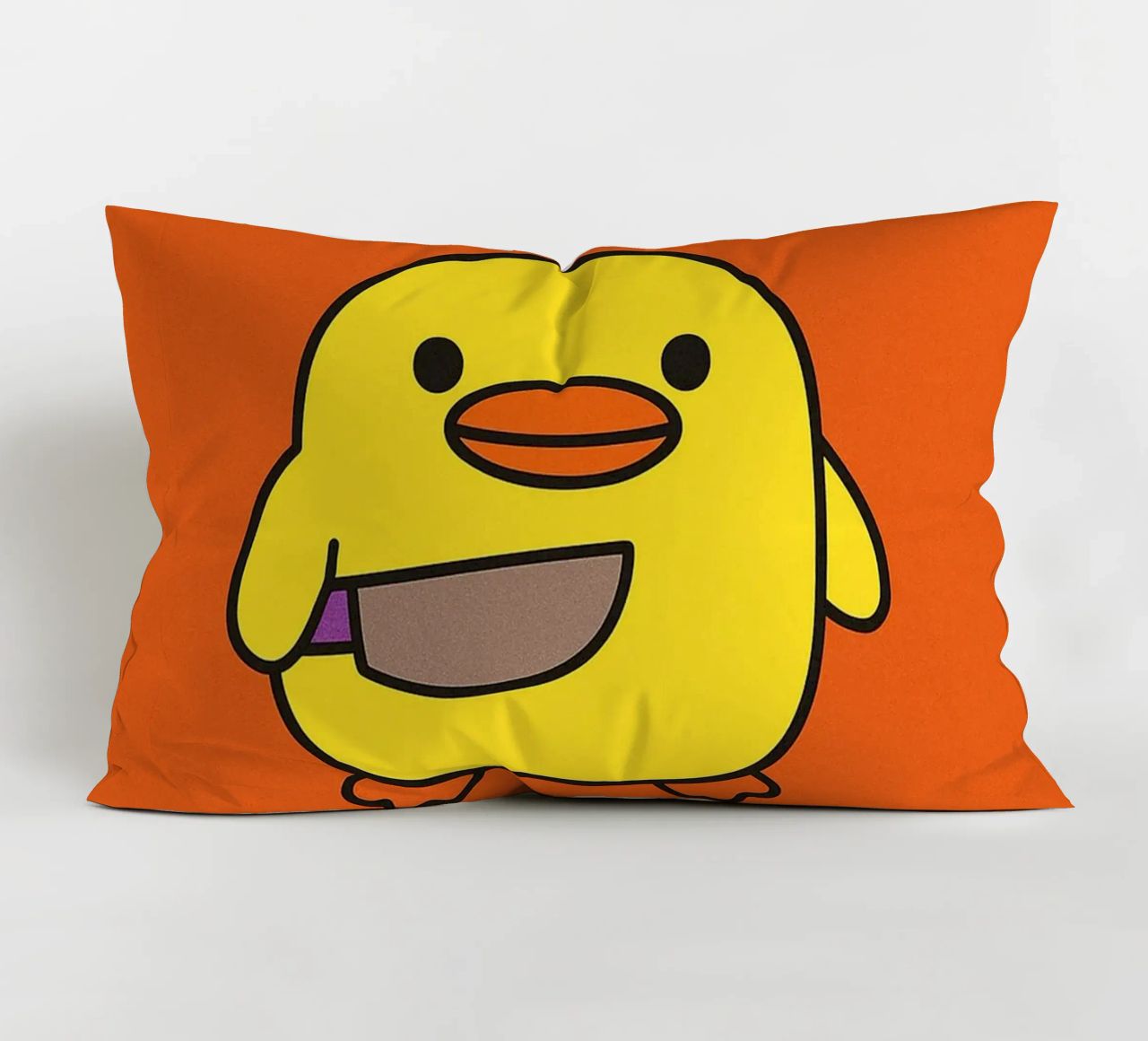 Non fare l'anatra con me Funny Duck cuscino da the gan gan