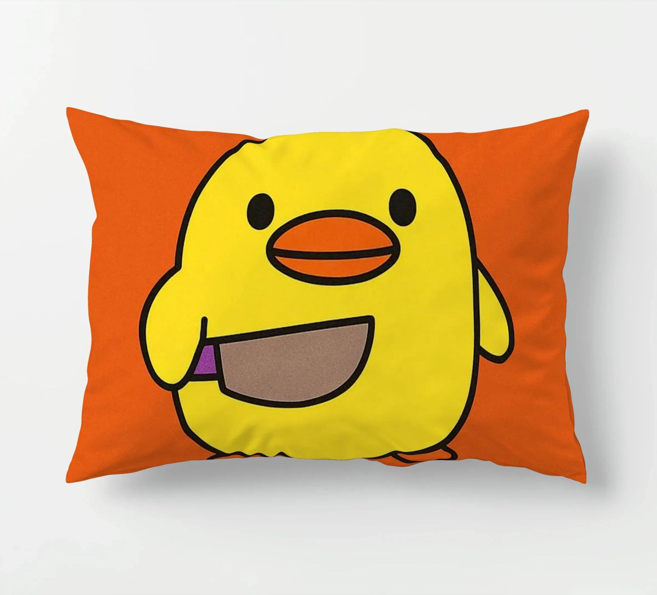 Non fare l'anatra con me Funny Duck cuscino da the gan gan
