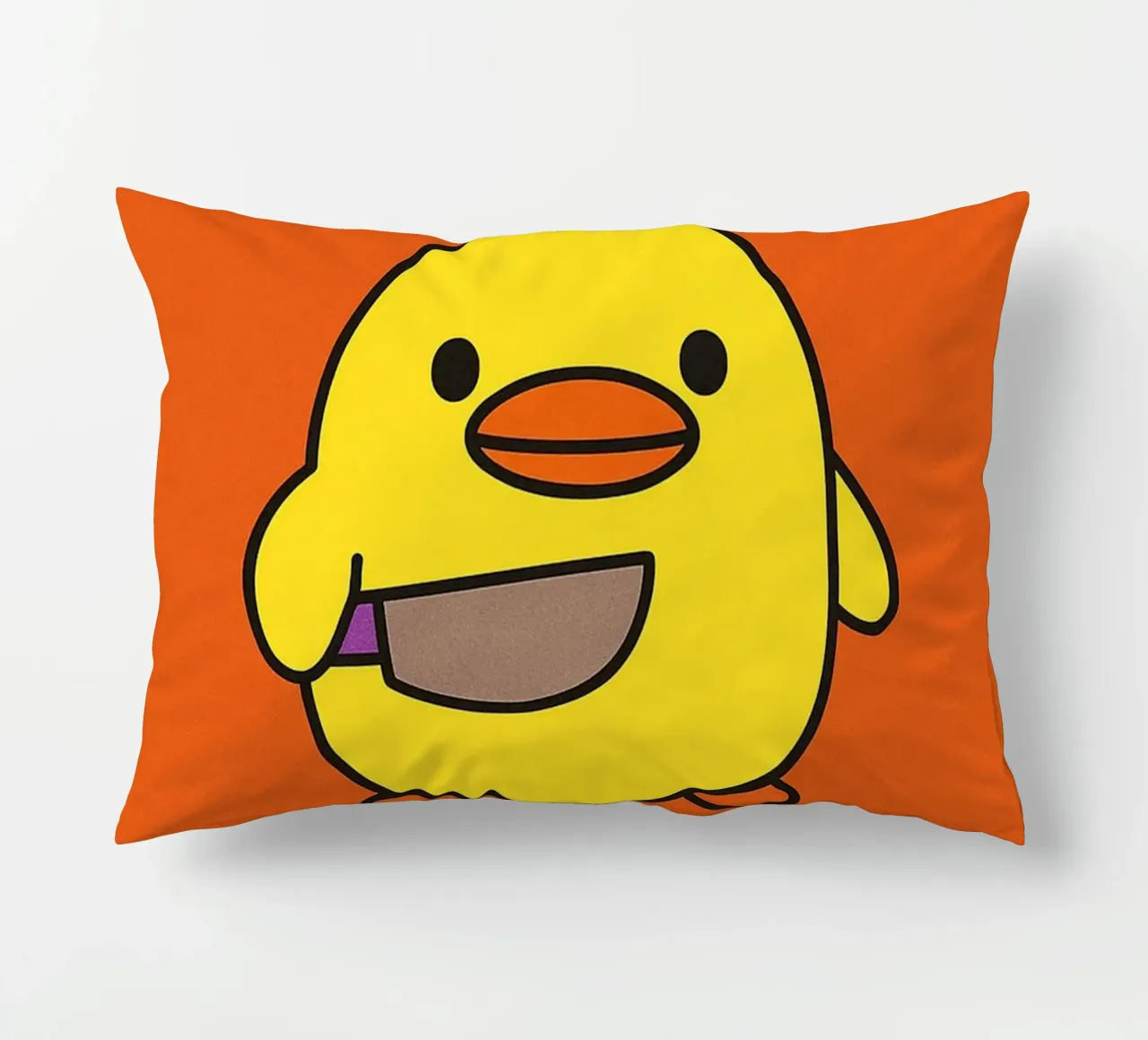 no te agaches conmigo Funny Duck cojín de the gan gan