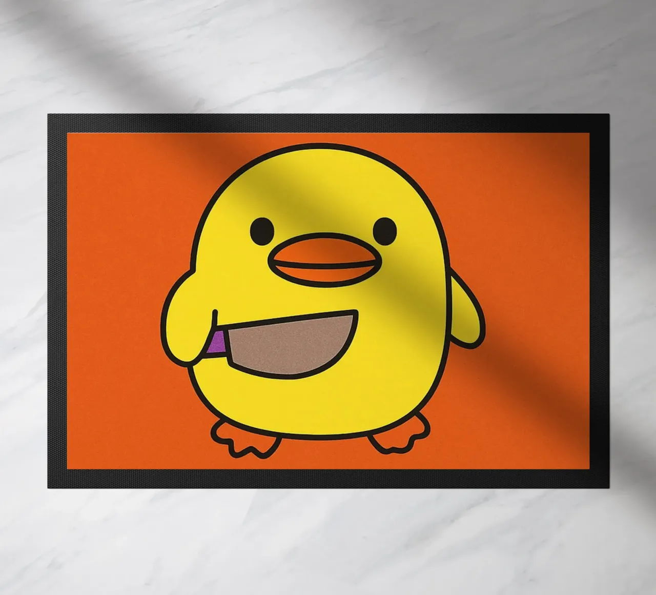 Non fare l'anatra con me Funny Duck zerbino da the gan gan