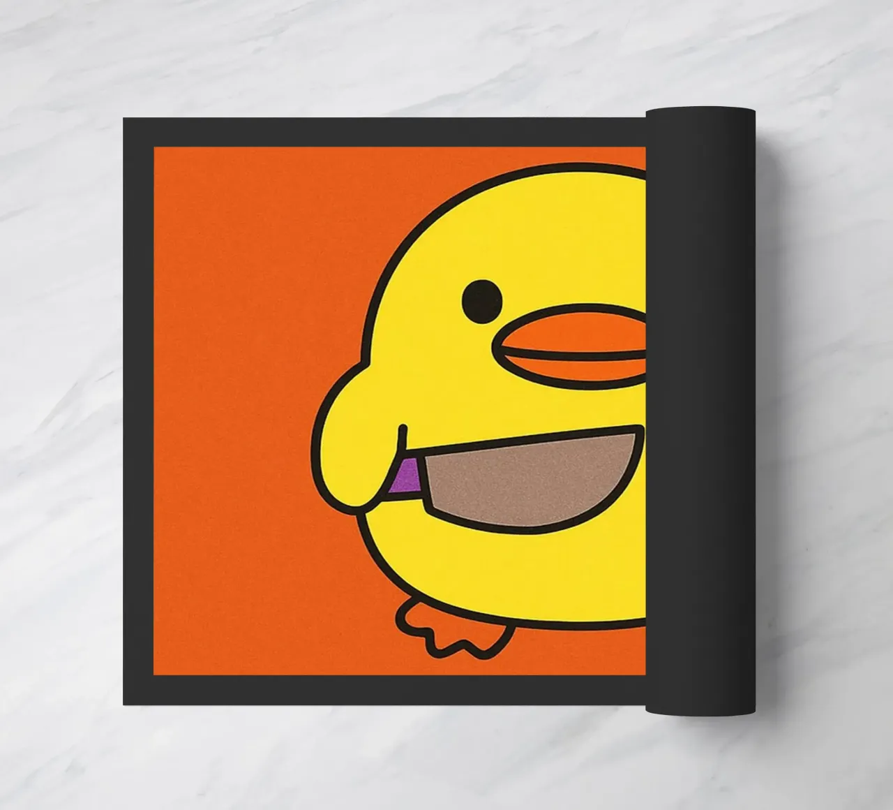 Non fare l'anatra con me Funny Duck zerbino da the gan gan