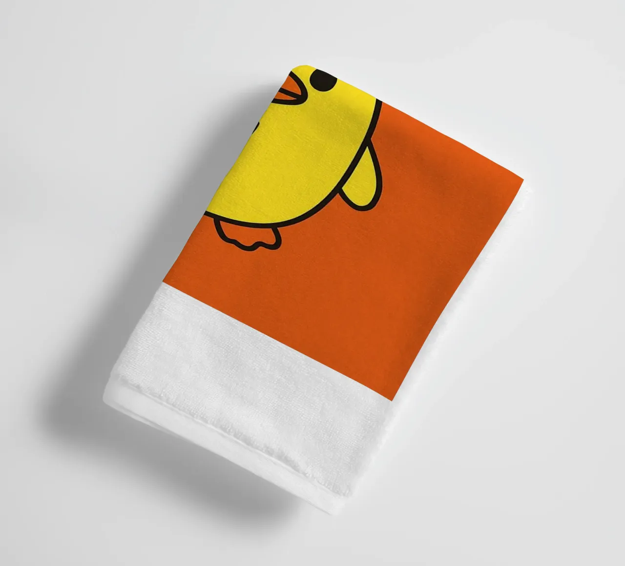 Non fare l'anatra con me Funny Duck asciugamano da bagno da the gan gan