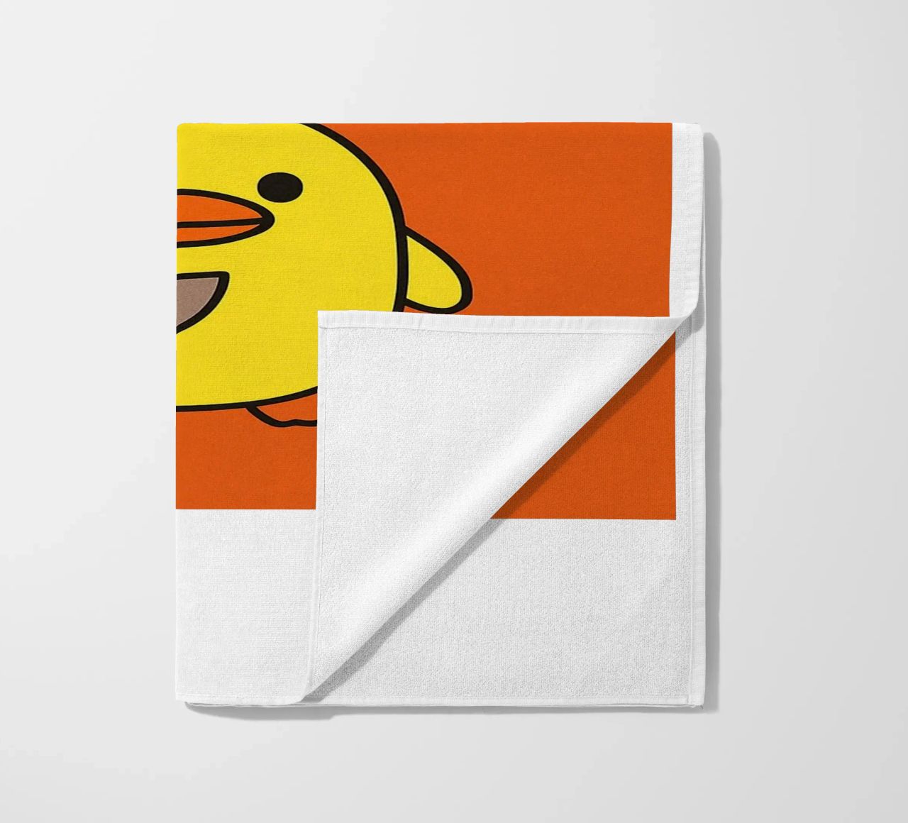Non fare l'anatra con me Funny Duck telo mare da the gan gan