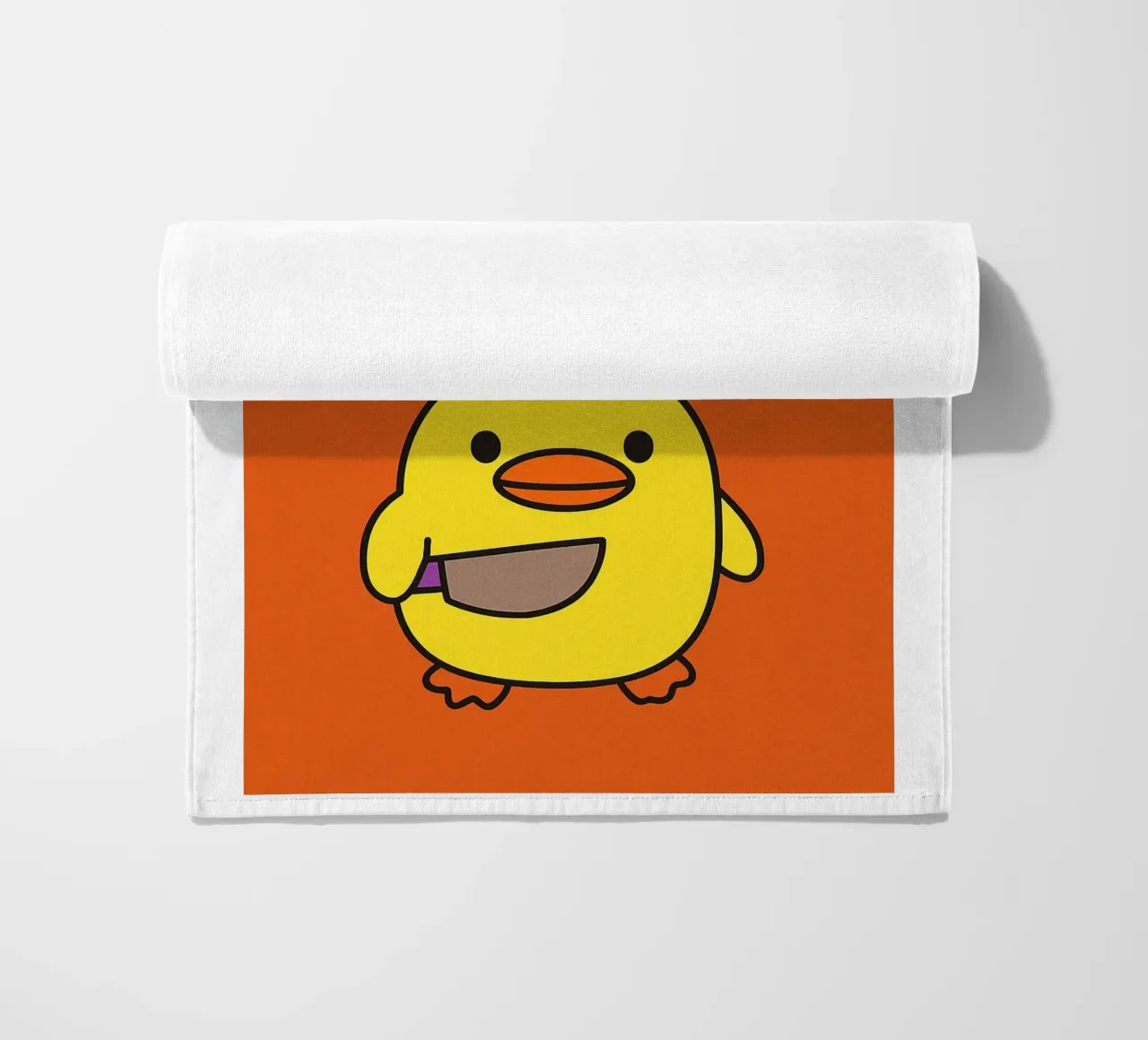 no te agaches conmigo Funny Duck toalla de playa de the gan gan
