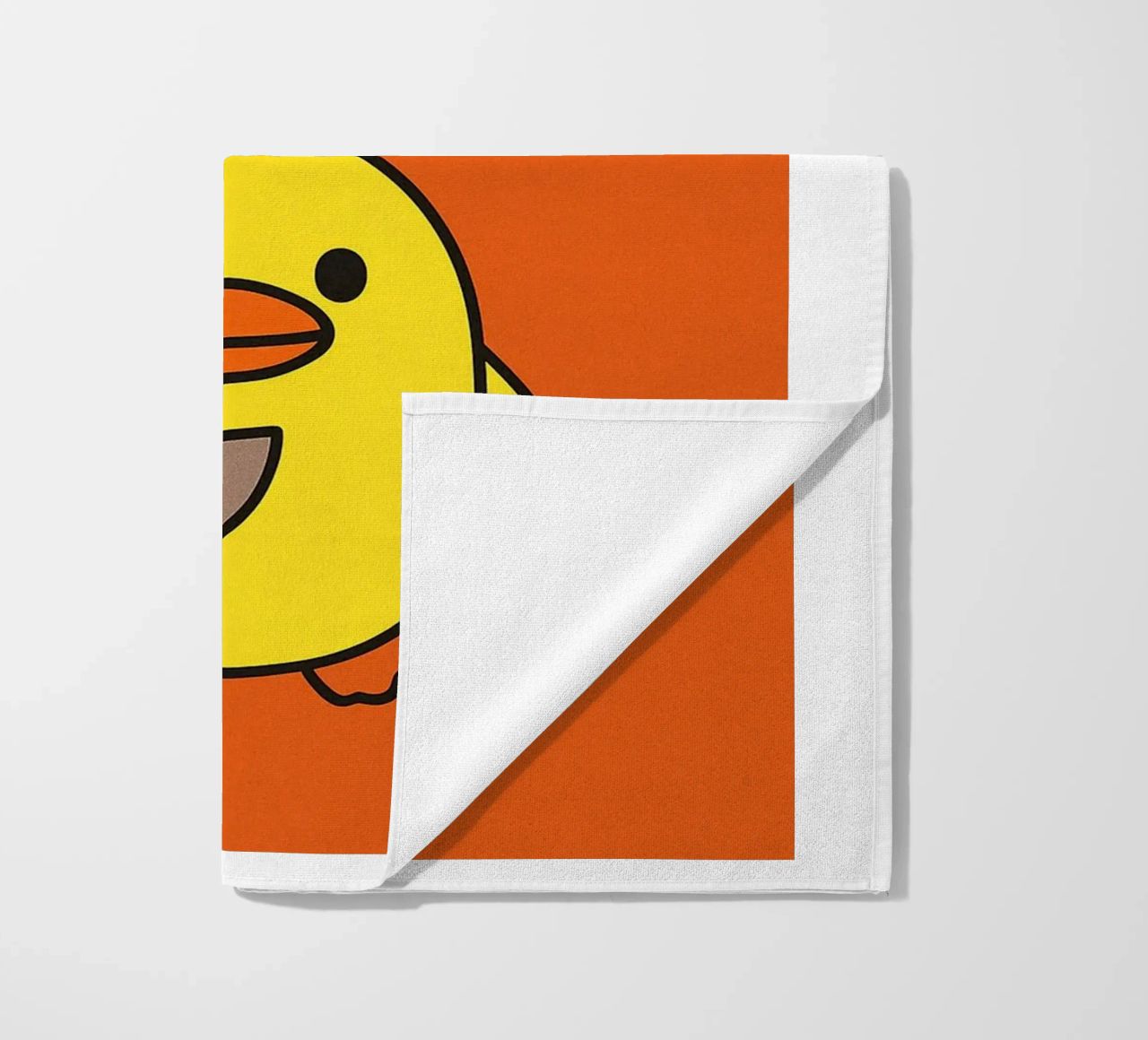 Non fare l'anatra con me Funny Duck telo mare da the gan gan