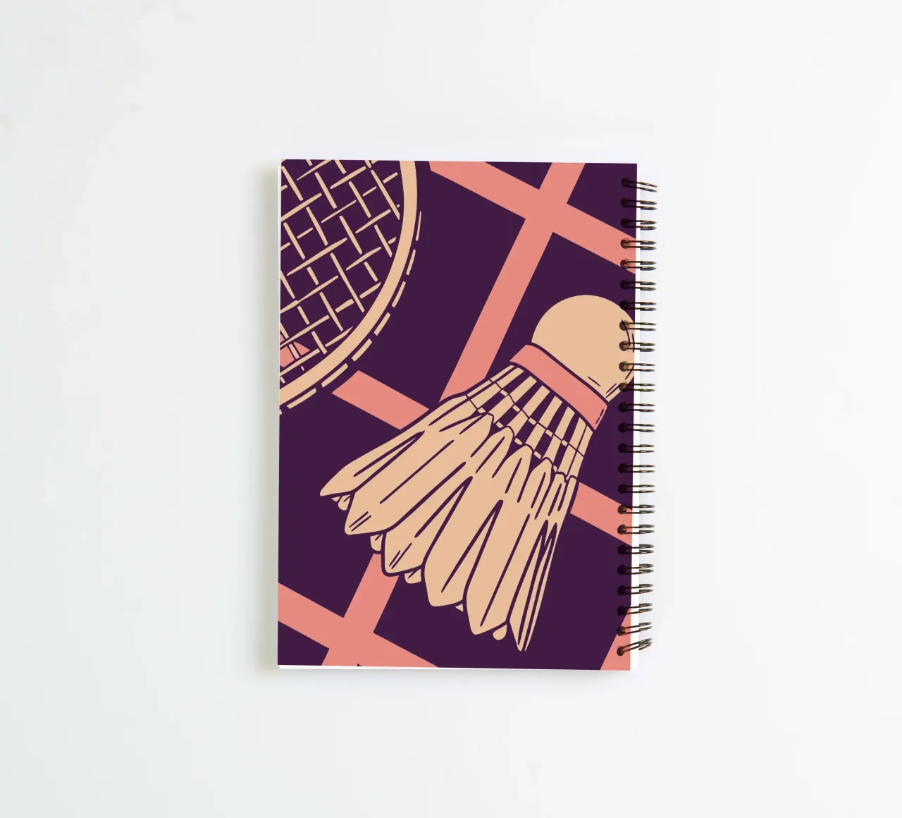 Jahrgang Badminton Ringbuch von SPORTS ONLY