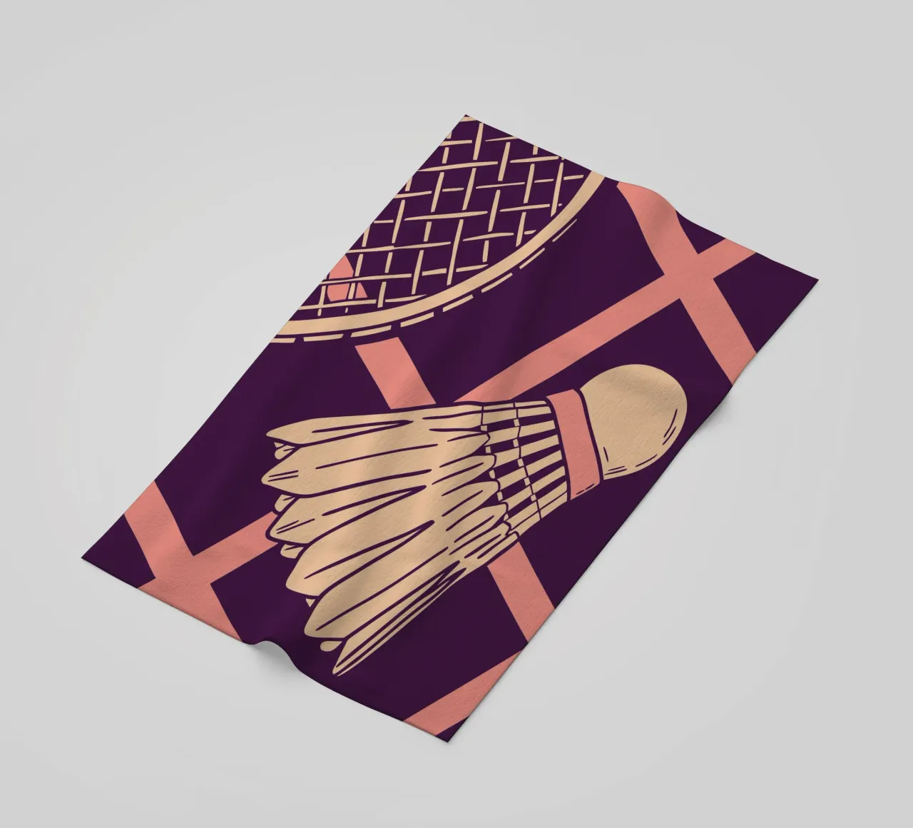 Badminton d'epoca telo mare da SPORTS ONLY