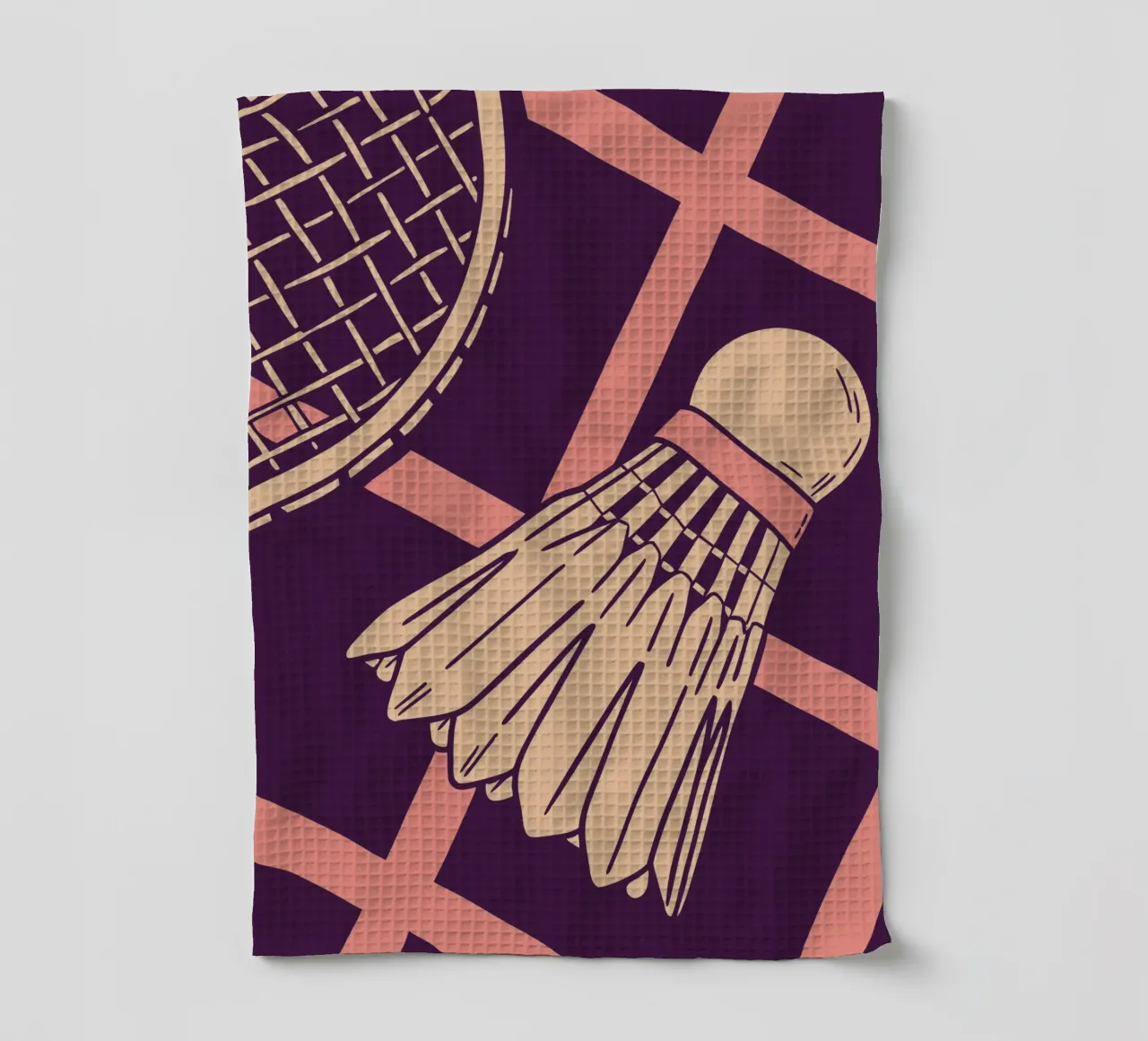Badminton d'epoca canovaccio da cucina da SPORTS ONLY