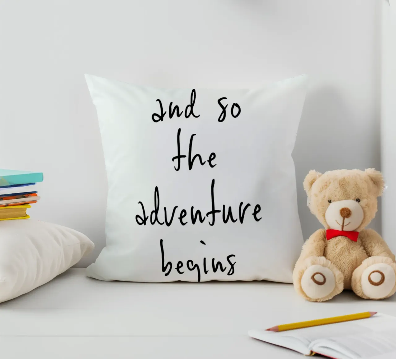 Adventure decorative cushion by Ayleen