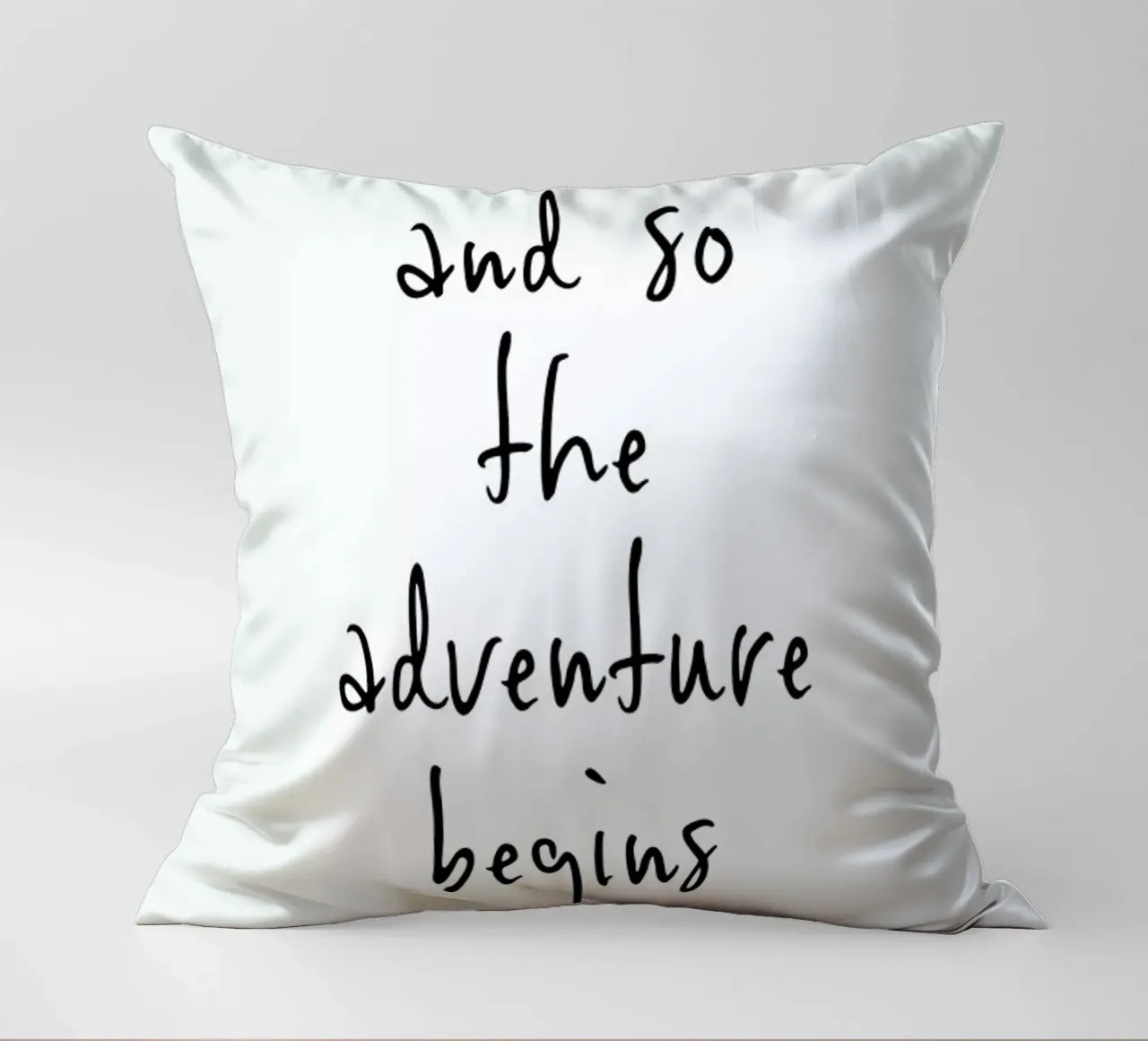 Adventure decorative cushion by Ayleen