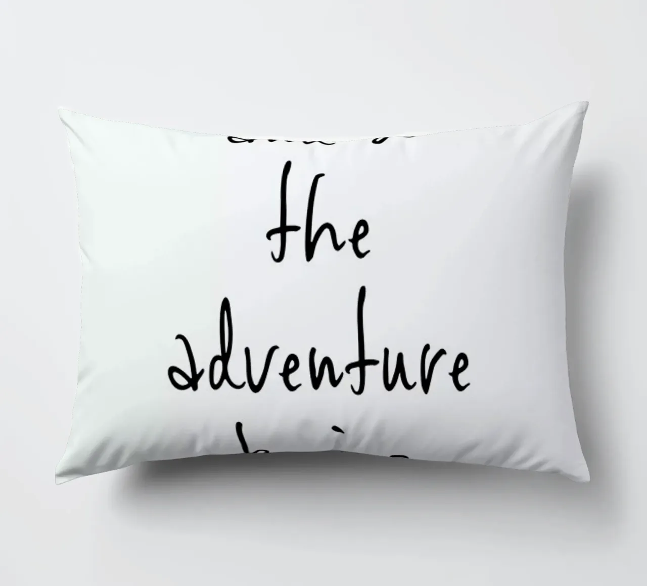 Adventure decorative cushion by Ayleen